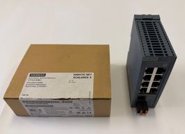 Siemens Scalance XB208 Industrial Ethernet Switch, Neu