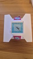 Swatch Uhr QR Code Swiss blau