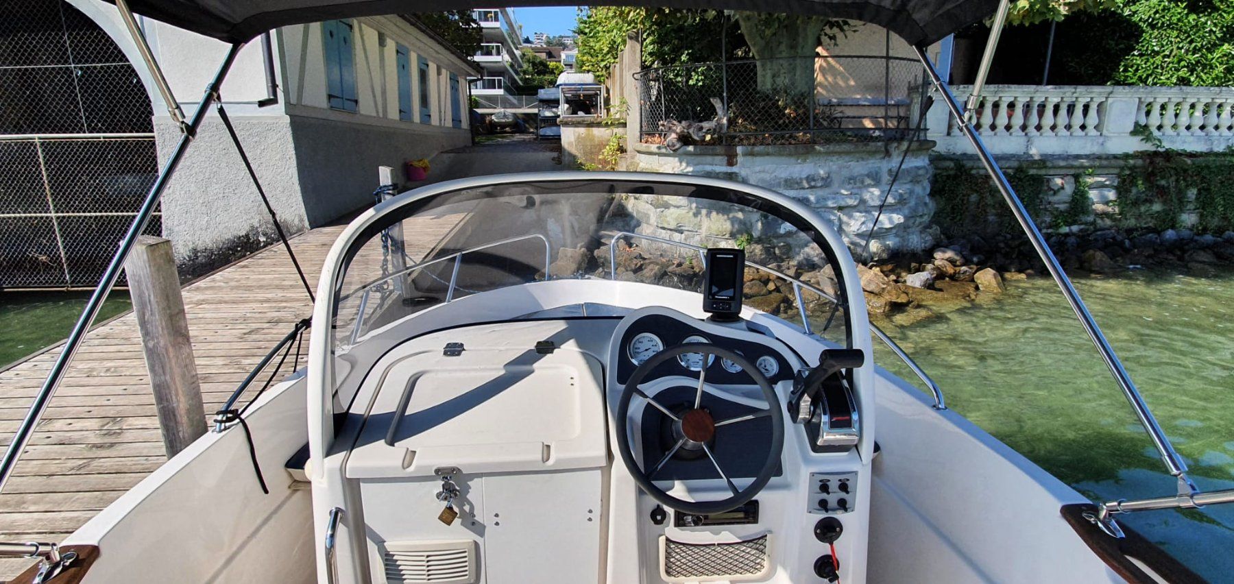 Quicksilver Barche: Quicksilver Konsolenboot ab MFK 6.25/ inkl. Trailer – Usato da Rottenschwil venduto da Aston442 4