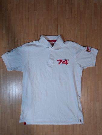 Polo Ferrari F1 Grand Prix Monaco 2016 taille L - TBE+
