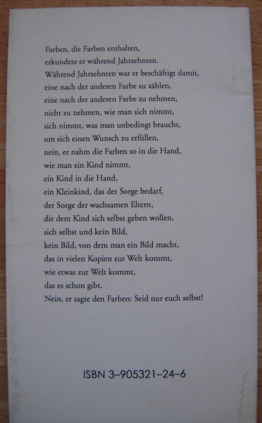 Libri: Buch - Mark Rothko von Emil Schwarz – Usato da Dübendorf venduto da rumpumpel 1
