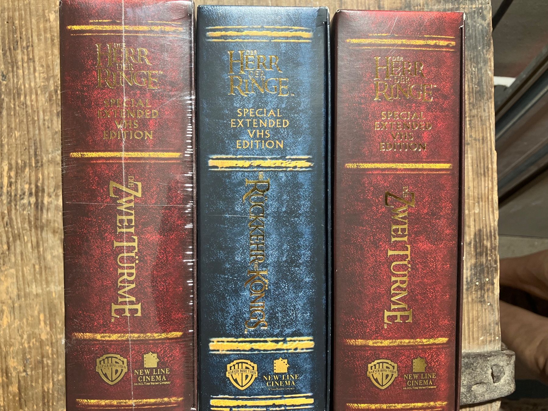 Toutes les VHS: VHS-Kassetten – D'occasion à Hohentannen par Eisbeerin