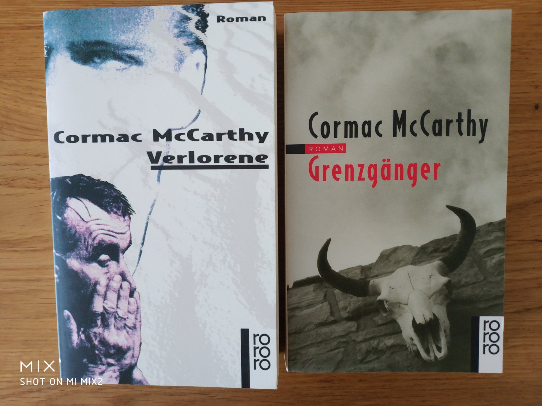 Bücher: 2 x Cormac McCarthy – Gebraucht aus St. Gallen von Ringa72