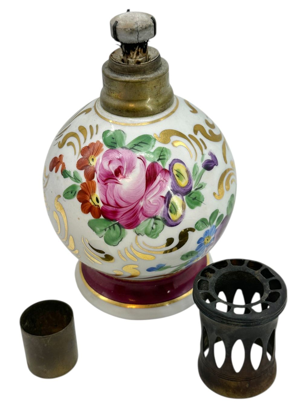 Maison Berger Diffusori di oli essenziali: Lampe Berger signée Albert Lauren ancienne – Usato da Morges venduto da vintiques 1