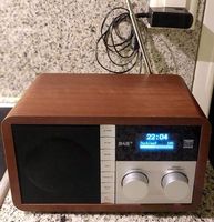 Dual Dab 32 Radio, Uhr mit Alarm/Weckfunktion