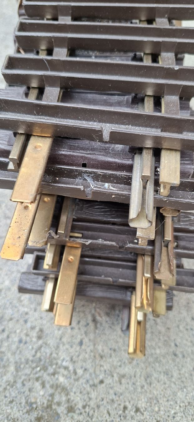 LGB Modellini di ferrovie: LGB Gleis 12x 1100 R1 – Usato da Münsingen venduto da wd65 1