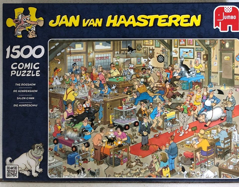 Jan van Haasteren Puzzle 1500 Teile Kaufen auf Ricardo