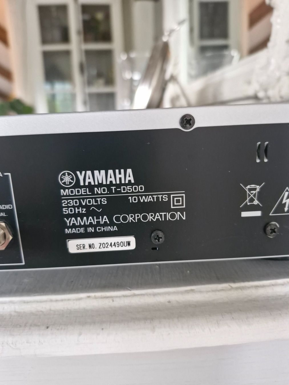 Yamaha Radio: Yamaha T-D500 Tuner – Usato da Gattikon venduto da mro75 2