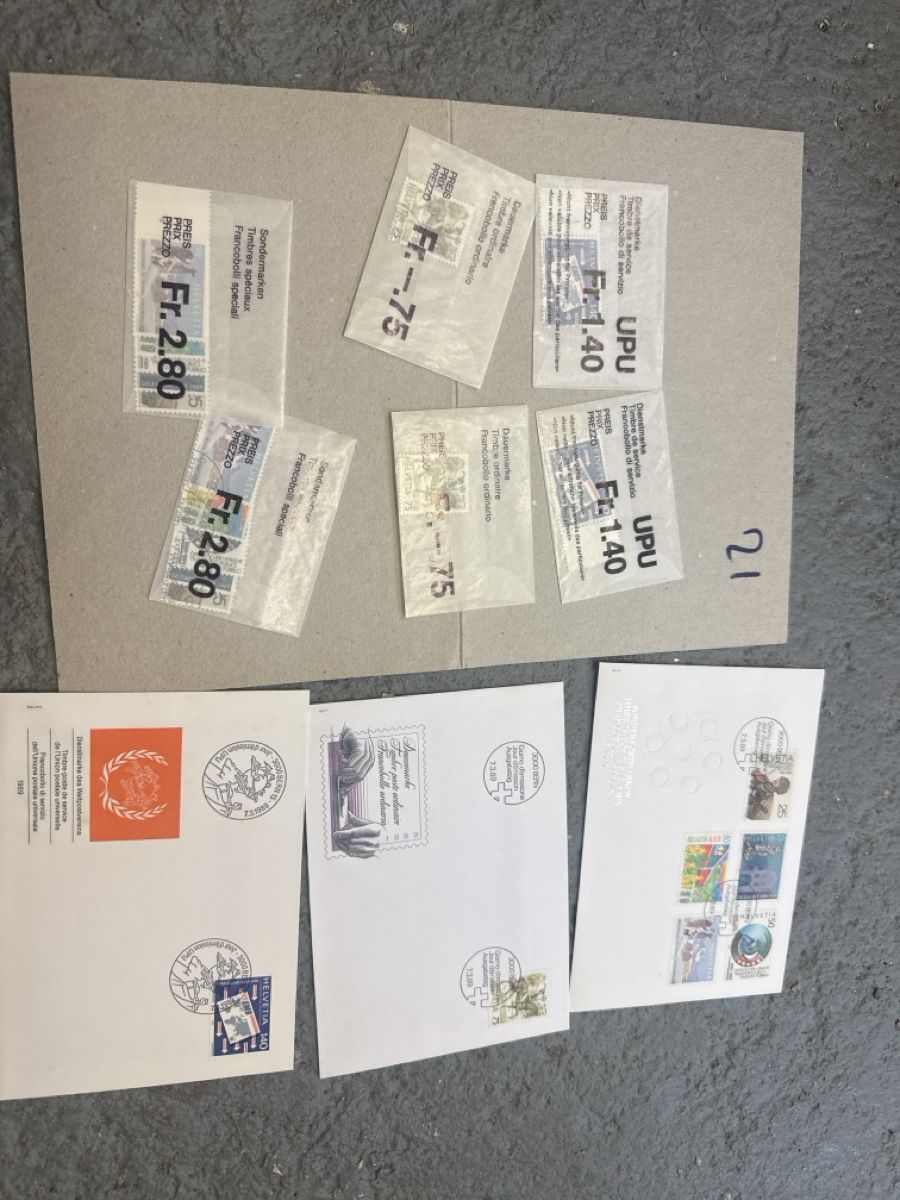 Alle Briefmarken: Lots timbres poste 21 – Gebraucht aus chalais von Lamarie88