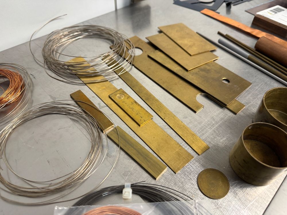 Rohmaterial Messing / Kupfer (Gebraucht) in Muri b. Bern für CHF 57 ...