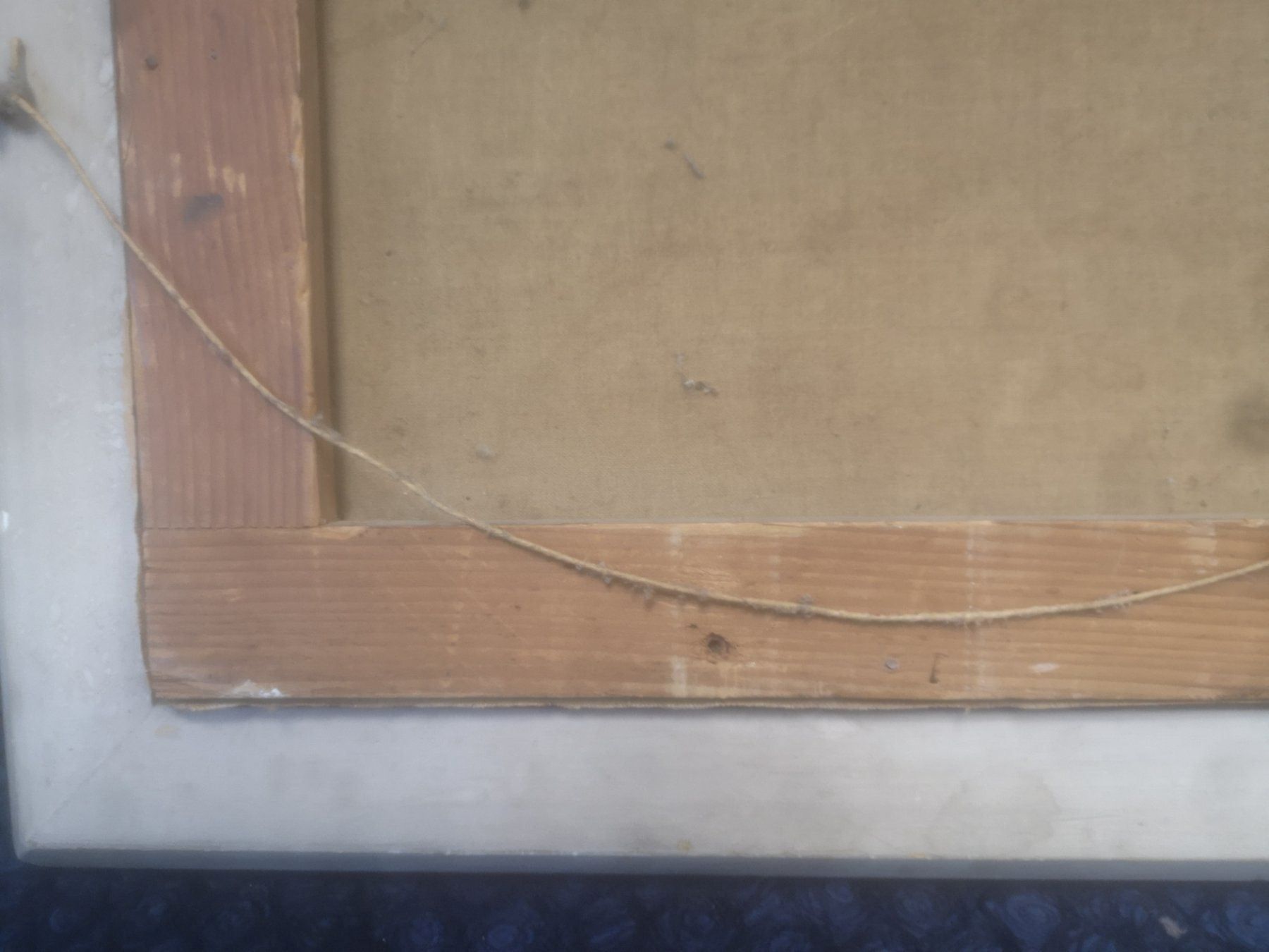 Dipinti: HUILE SUR TOILE SIGNÉE AUGSBURGER – Usato da Genève venduto da Qanil77 5