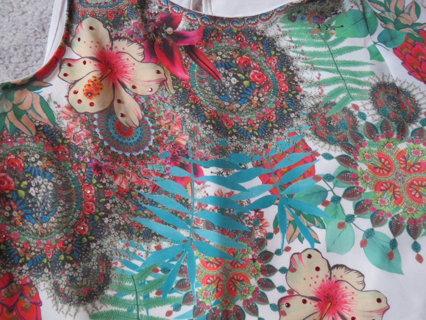 Desigual Blusen: NEUE DESIGUAL Damen Bluse Gr S – Neu (gemäss Beschreibung) aus Kiental von Anna8702 3