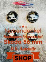 Skoda Nabendeckel 56 mm Nabenkappen Radnabendeckel