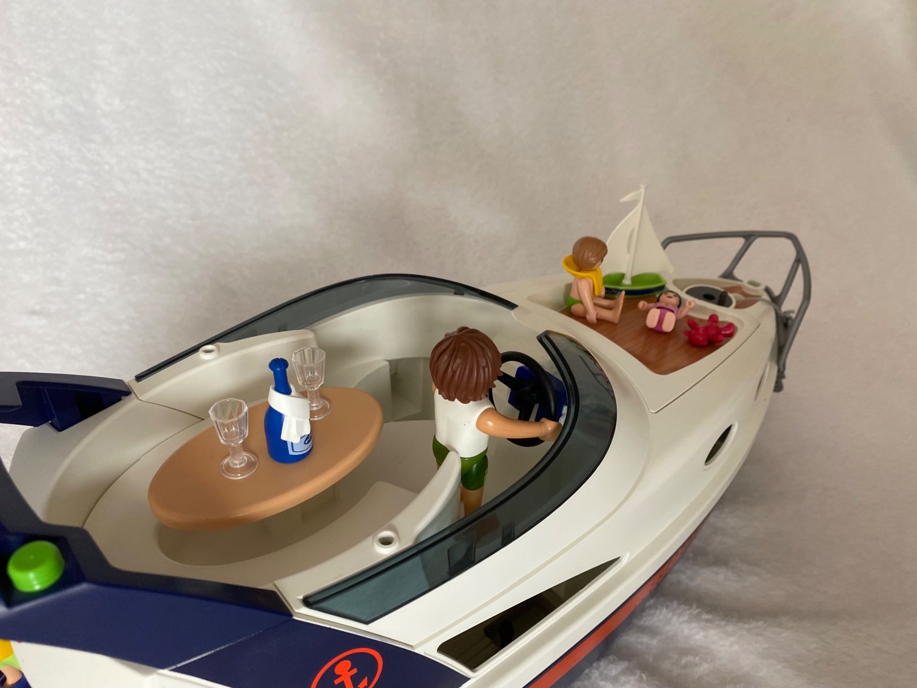 Playmobil Spielzeuge: PLAYMOBIL Yacht, Schiff – Gebraucht aus Sursee von  6