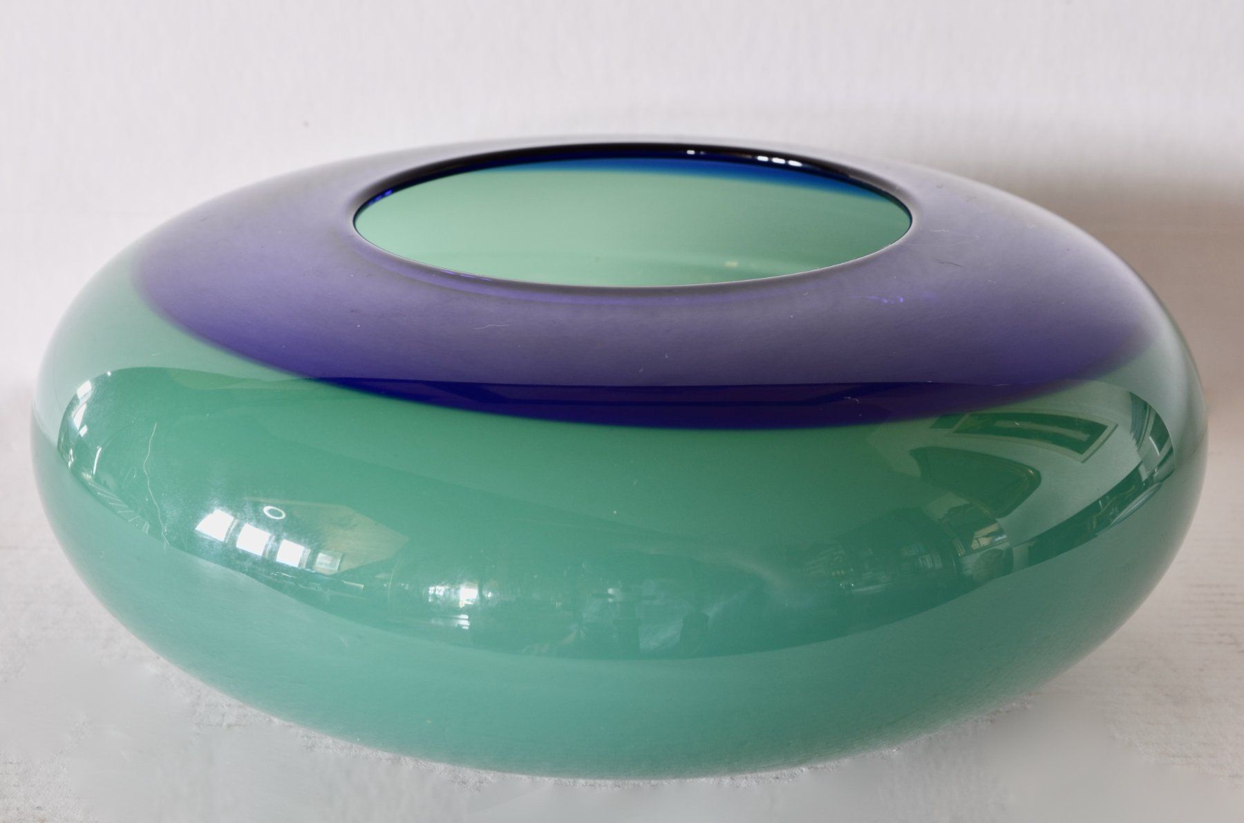 Bicchieri: Glasschale von Baldwin & Guggisberg, 1989. – Usato da Meilen venduto da glenbeigh 4