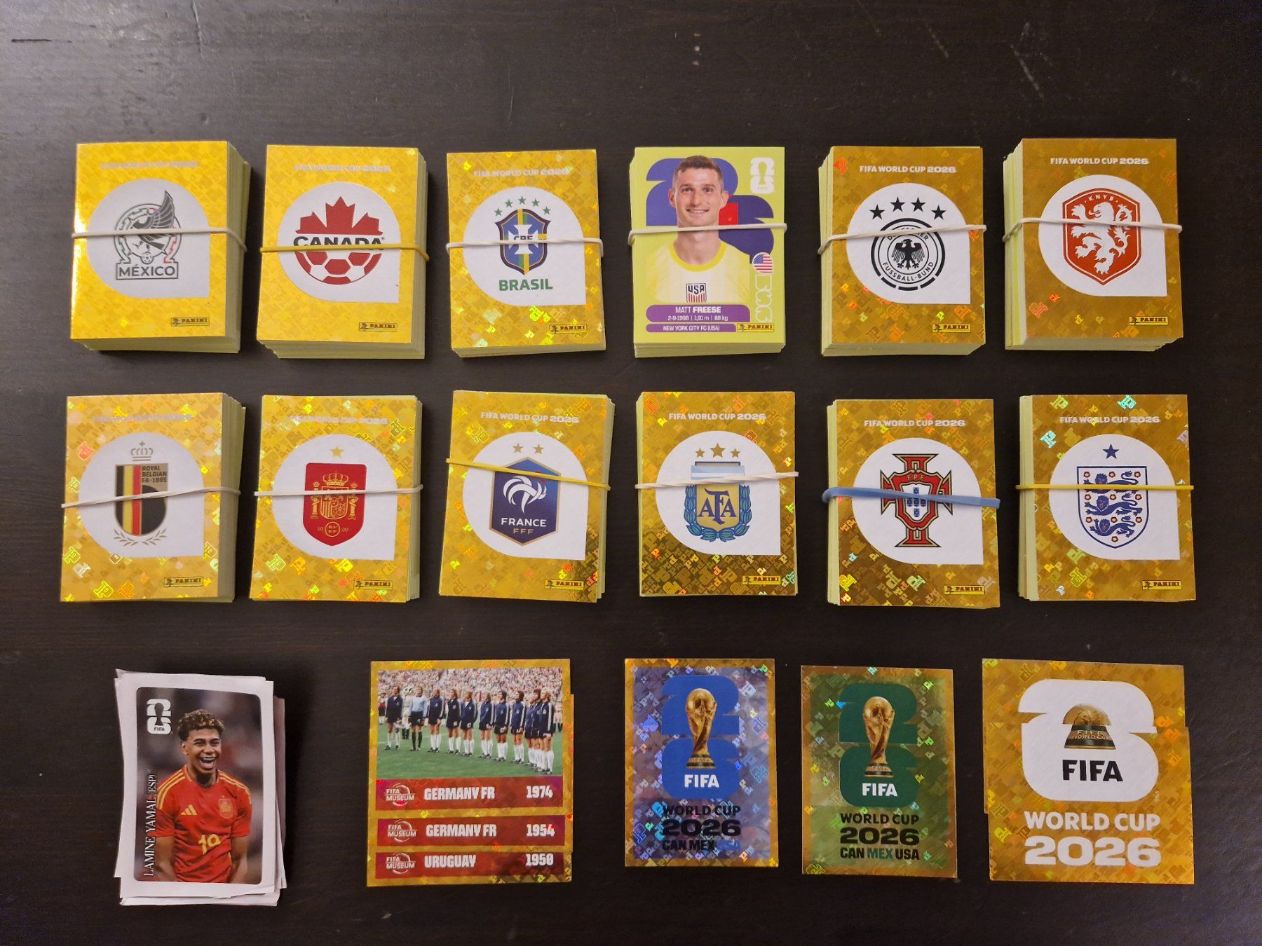 Panini Carte collezionabili: WM 2026 PANINI STICKER – Nuovo (secondo la descrizione) da Zürich venduto da BMWE39M