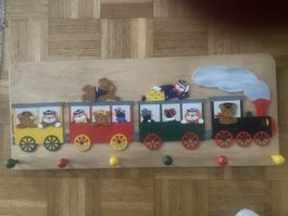  Liki Holz Zug Motiv Kinder Top  Zustand