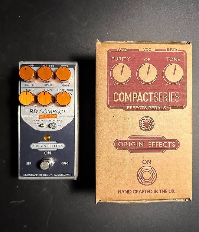 Strumenti musicali: Origin Effect Revival Drive Hot Rod – Usato da Genève venduto da rojazz 1