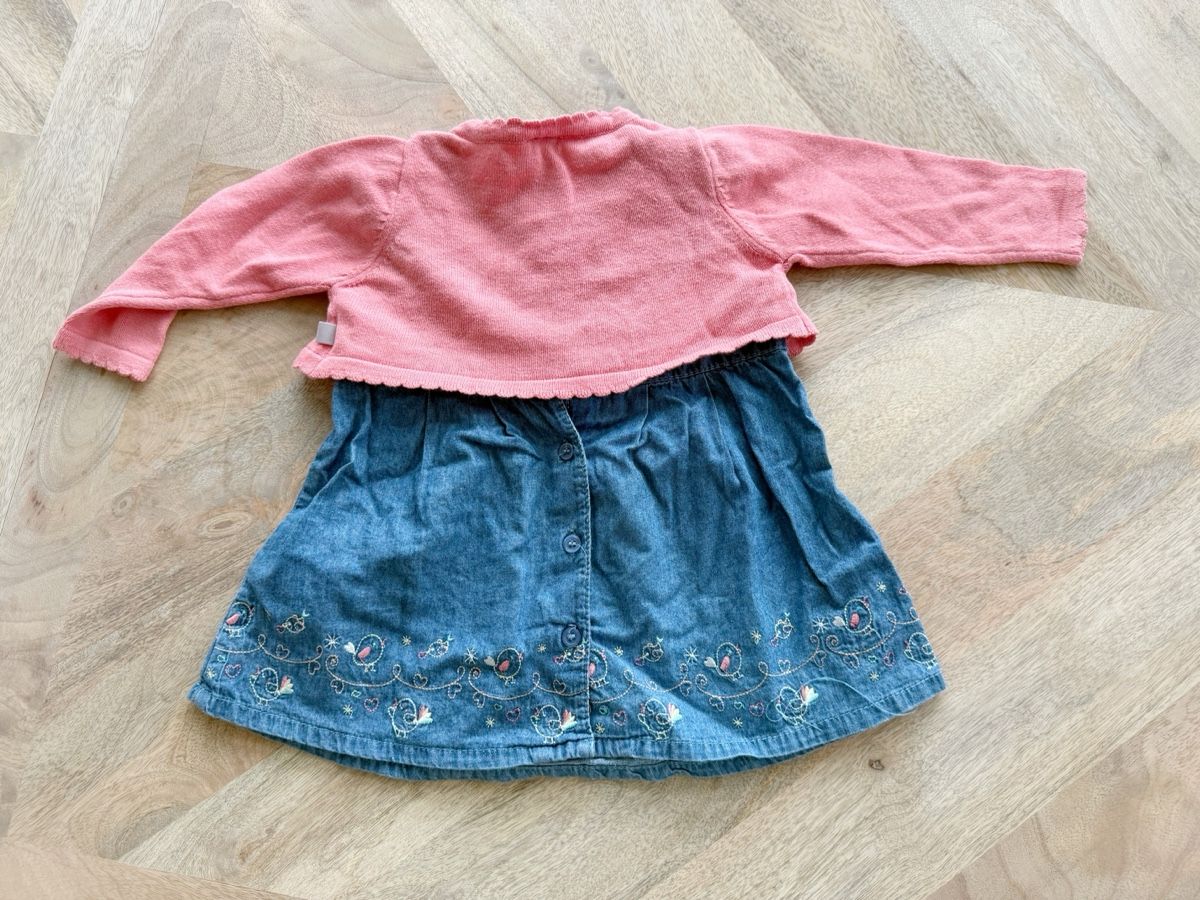Kleider & Röcke: 2-teiliges Röckli Bolero Set, Gr. 68 – Neu (gemäss Beschreibung) aus Eggenwil von Lissi82 3