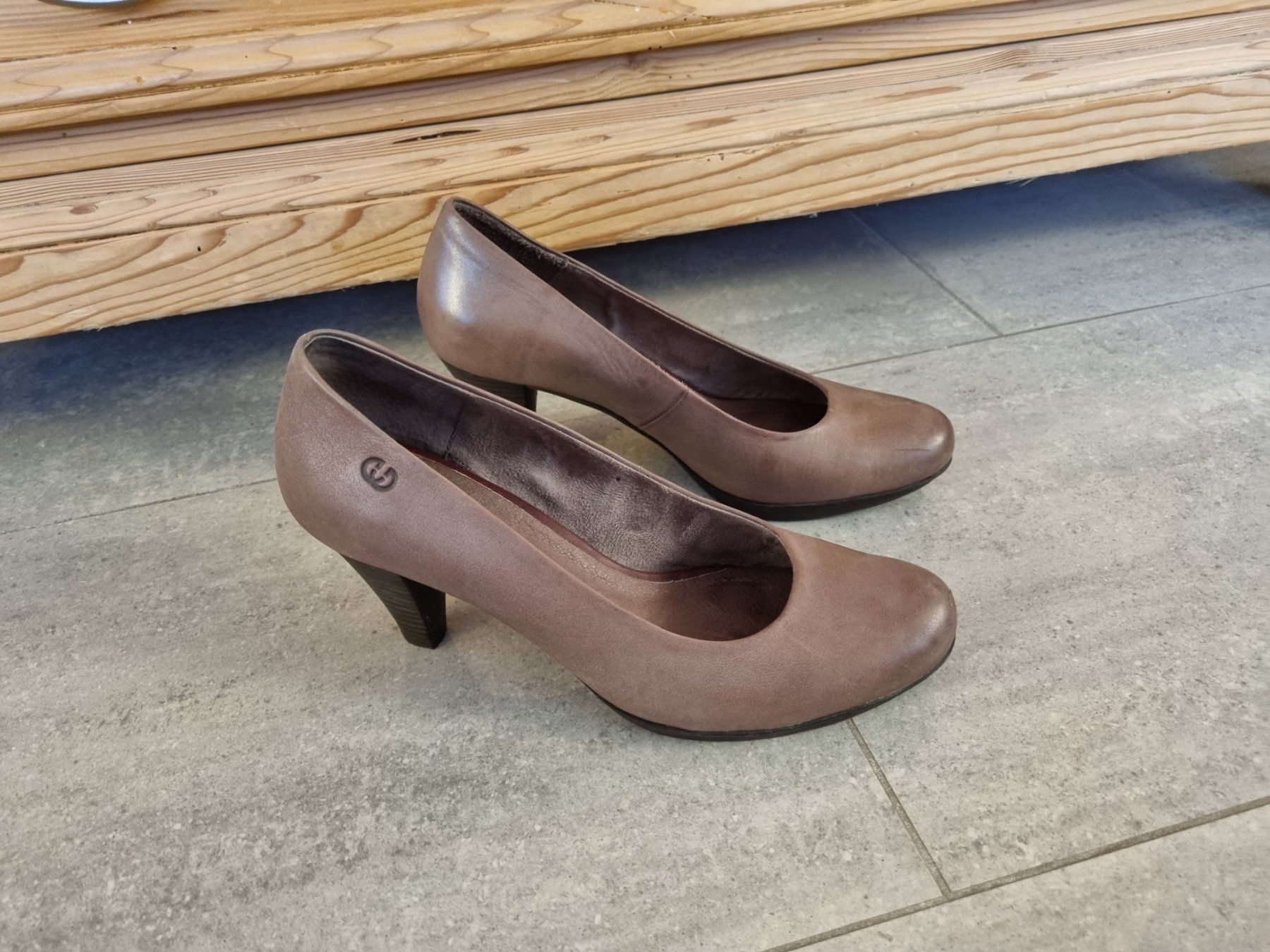 Gerry Weber Scarpe da donna: schöne Pumps, Gerry Weber – Nuovo (secondo la descrizione) da Wiesendangen venduto da Sinhuk