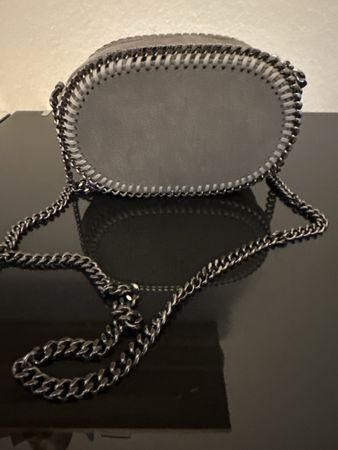 Umhaengetasche Stella McCartney grau