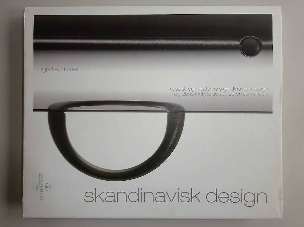 Libri: Skandinavisk design - Ingrid Sommar – Usato da Chernex venduto da Nouveaunom