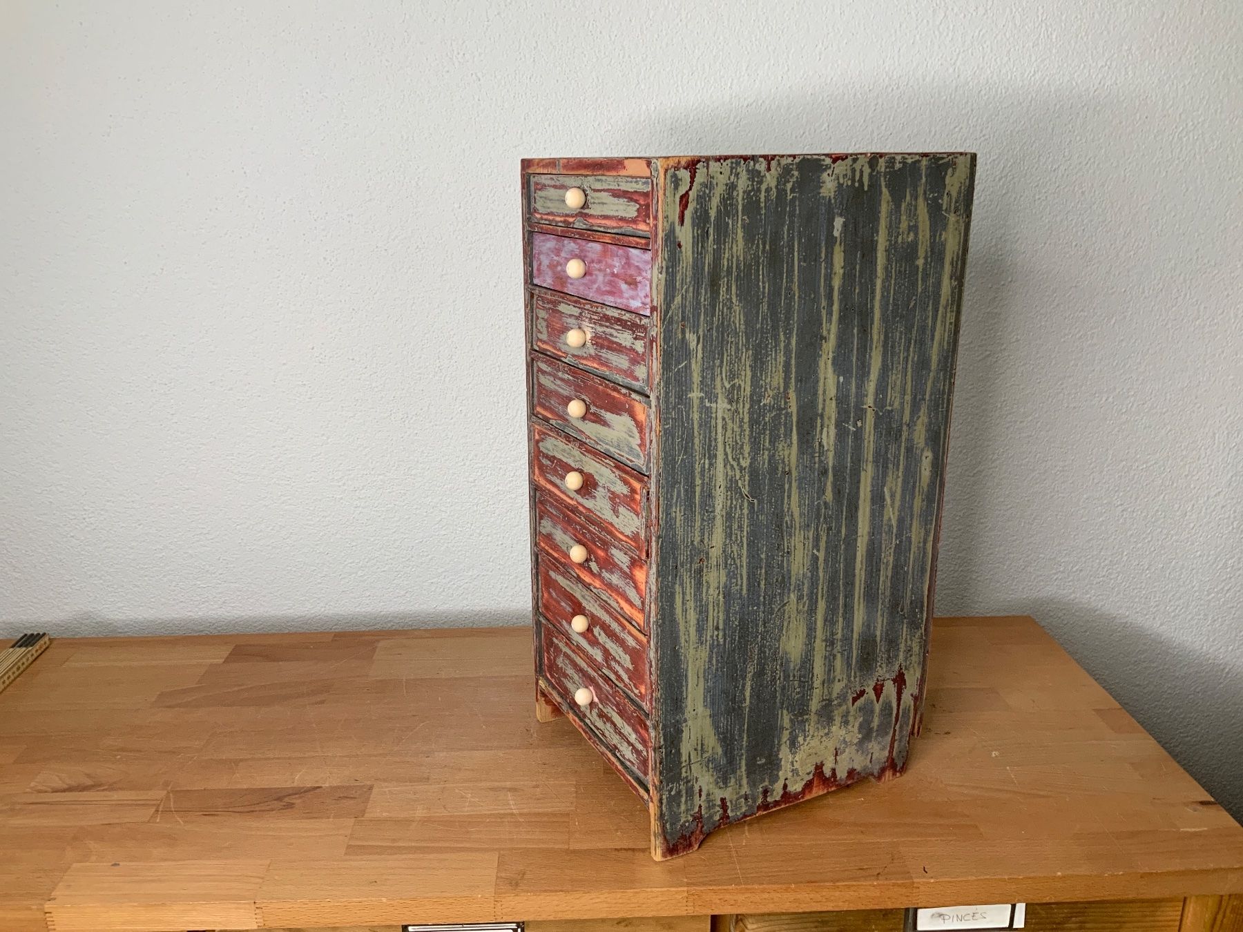 Cassettiere: Schubladenstock / layette d’horloger – Usato da La Heutte venduto da Mikeller74 3