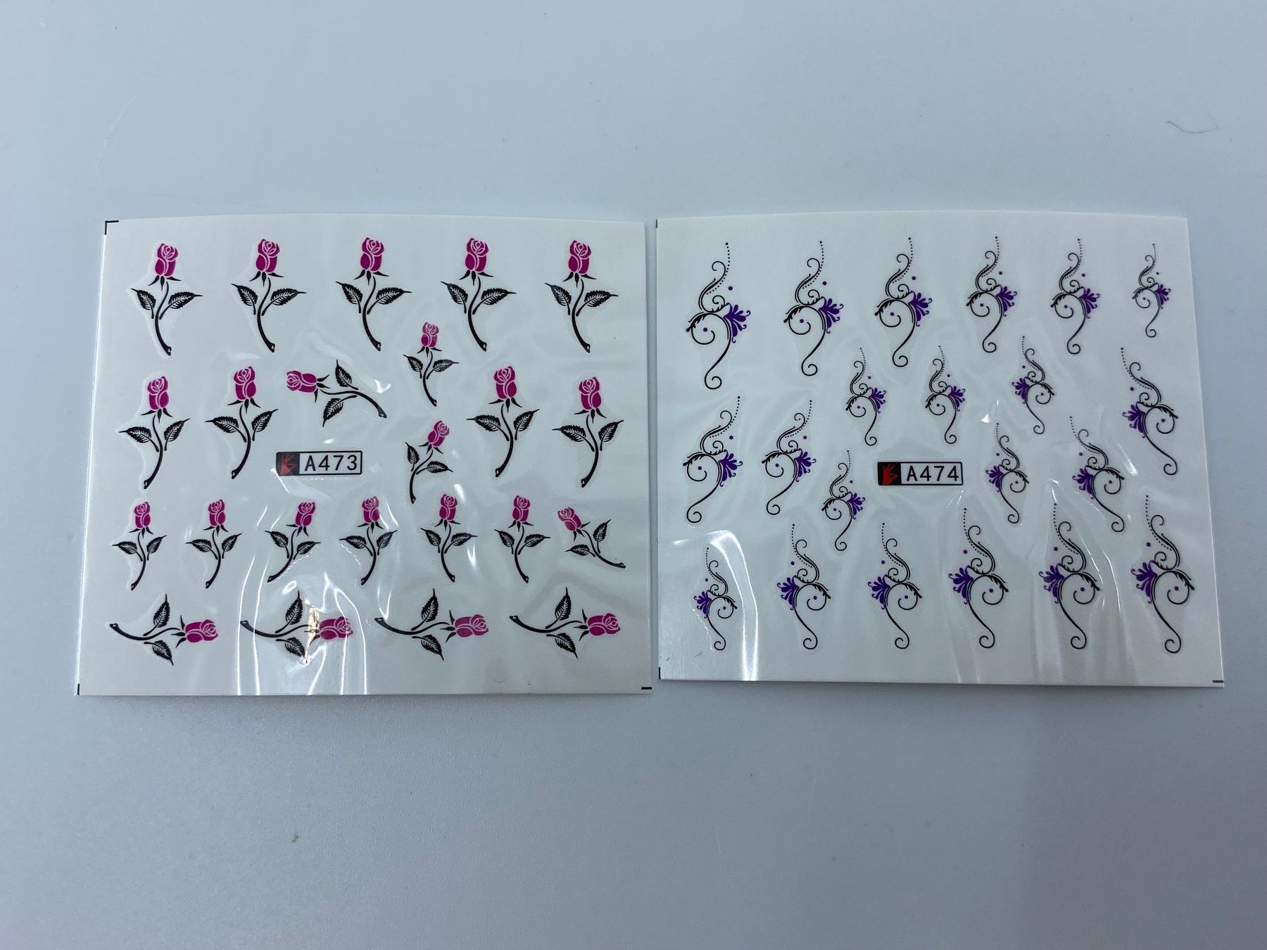 Sticker: 12 Bögen mit Wassertransfer Aufkleber No 8 – Nuovo (secondo la descrizione) da Langwiesen venduto da rtWebshop 3