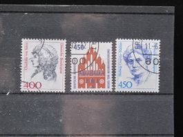 BRD 1992 Frauen der Deutschen Geschichte/ Sehenswürdig gest