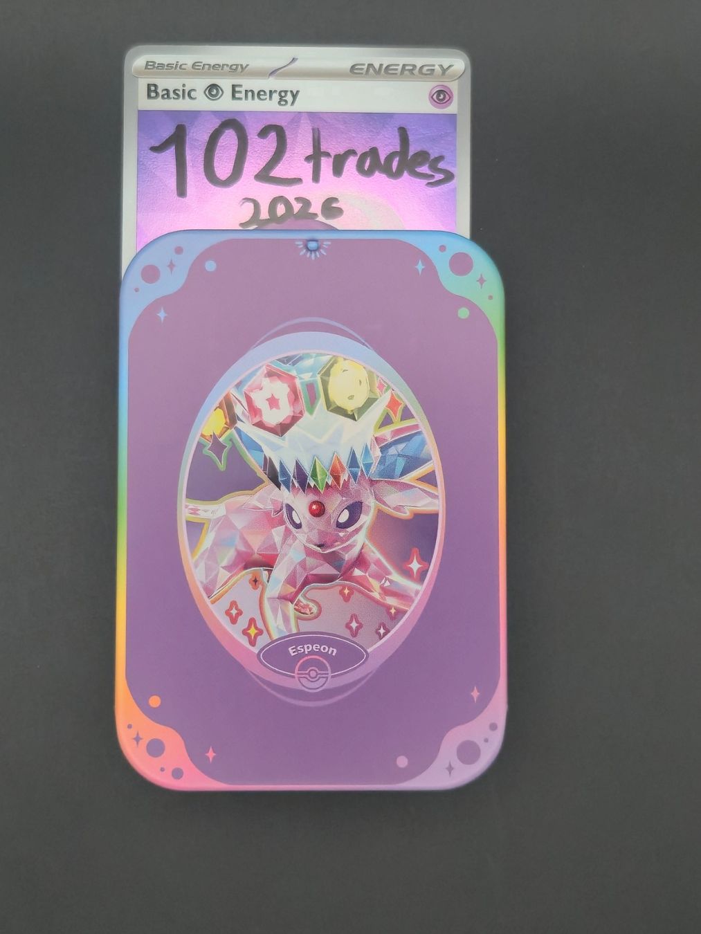 Altro in Decorazioni & Accessori: Espeon Pokémon Dose / Tin – Nuovo (secondo la descrizione) da Siebnen venduto da 102trades