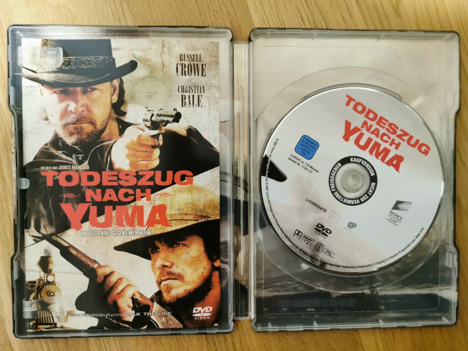 Tous les DVDs: Todeszug nach Yuma - DVD – D'occasion à Arnegg par michik999 2