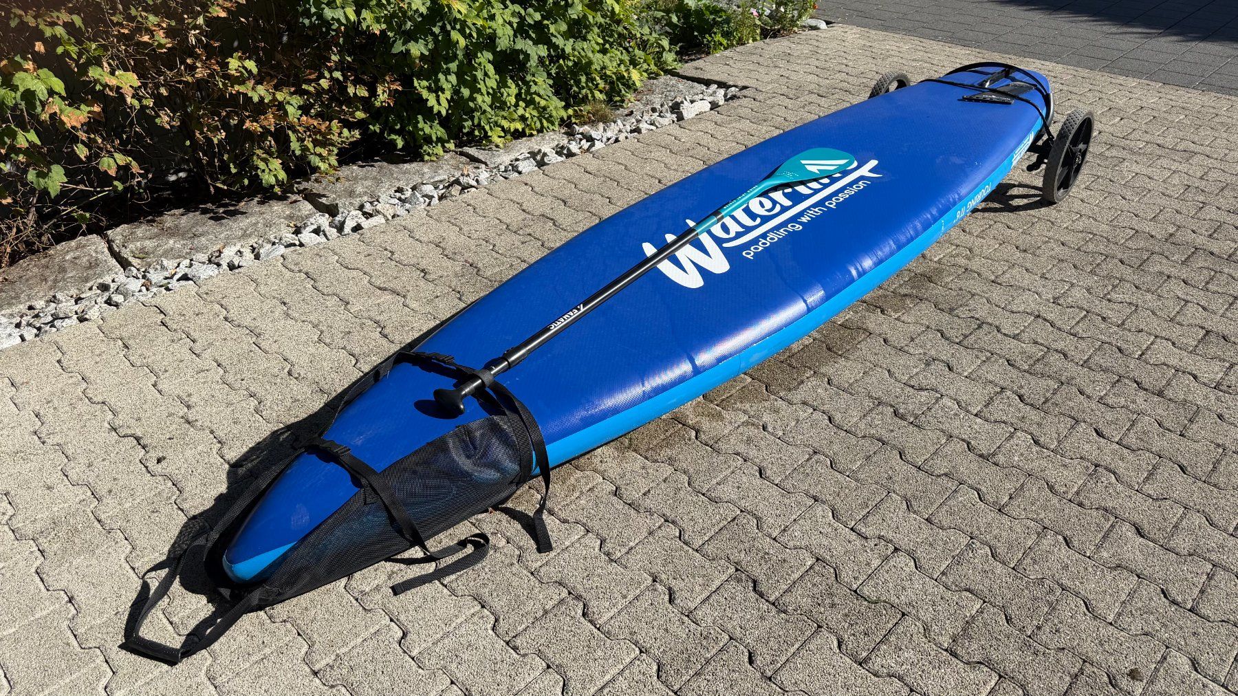 Rimorchi: Carrier SUP - EVOLUTION Paddle Board Bike Trailer – Usato da Aesch LU venduto da HSchnitzler 5