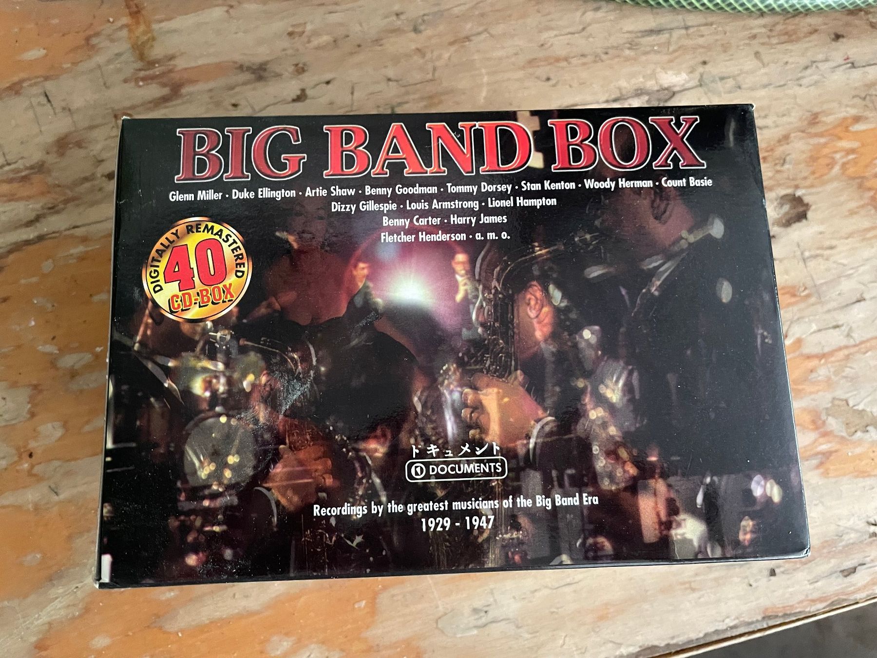 CD: Big Band CD Box (40CD's) – Usato da Grindelwald venduto da JBrawand