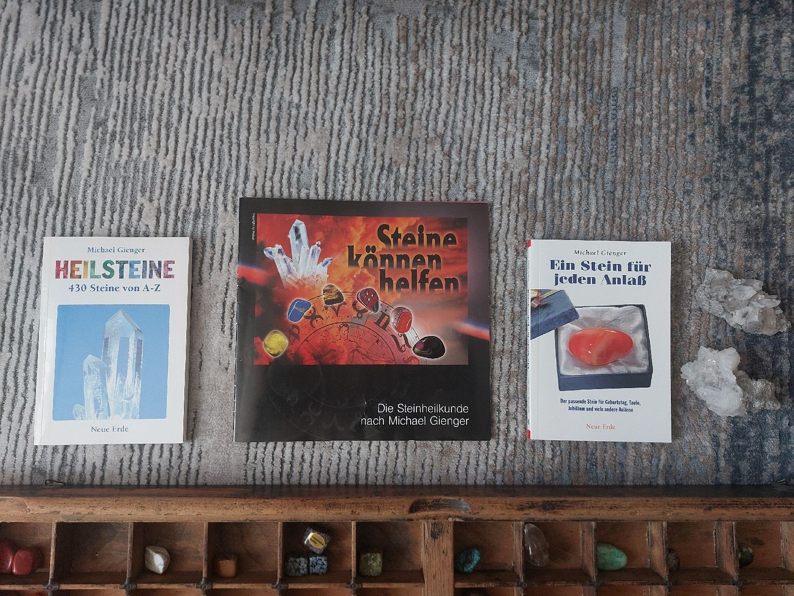 Mineralien & Heilsteine: Trommelsteine/Heilsteine Sammlung – Gebraucht aus Stein/AR von OLd_S_CooL 5