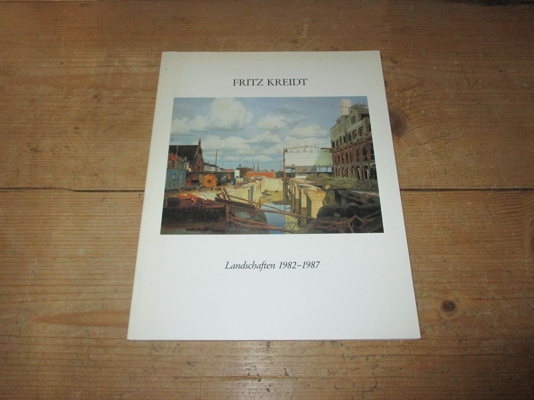 Libri: Fritz Kreidt  Landschaften 1982-1987 – Usato da Flims - Dorf venduto da Stagediver