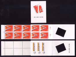 1993/1994_838__MARKENHEFT A-POST 80 Rp.__MH 0-95 **