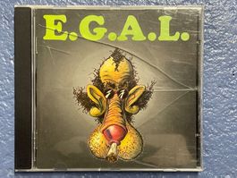 [CD] E.G.A.L. - Das Brett Zum Sonntag (1995)