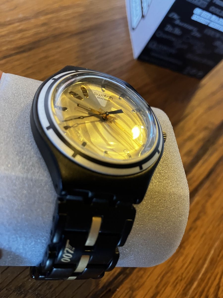 Swatch Orologi: Swatch 007 Bond Blofeld Villain Collection Uhr – Usato da Schüpfheim venduto da Entlebucher01 4