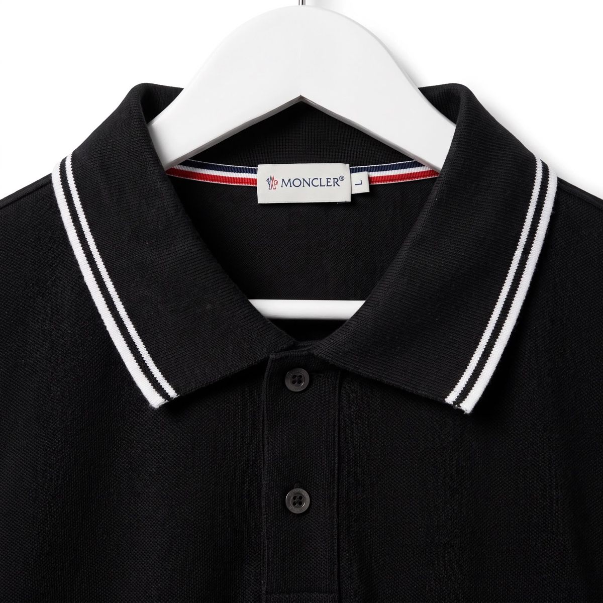 Moncler Magliette Polo: Polo Moncler  – Nuovo (secondo la descrizione) da Plan-Les-Ouates venduto da Loved_Panda_Clothing 1