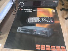 receiver satelite
