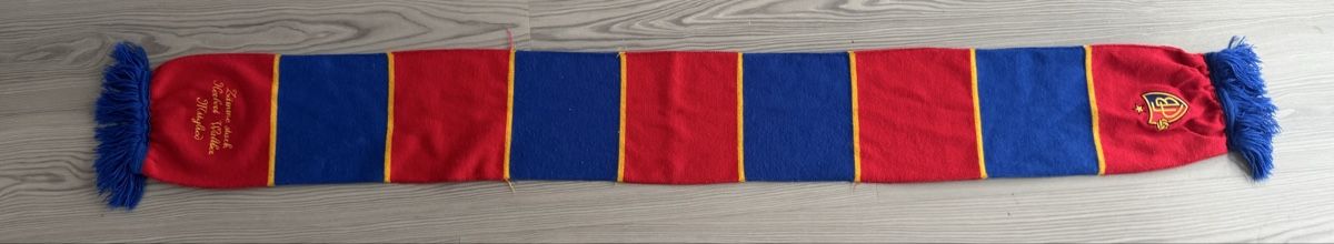 FC Basel Foulard & Sciarpe: Fc Basel Schal – Usato da Lenzburg venduto da Meister_k 1