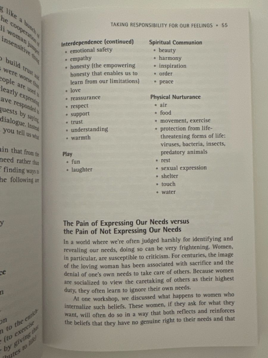 Bücher: Book: Nonviolent Communication, Marshall B. Rosenberg – Gebraucht aus Zürich von anouk_8008 3