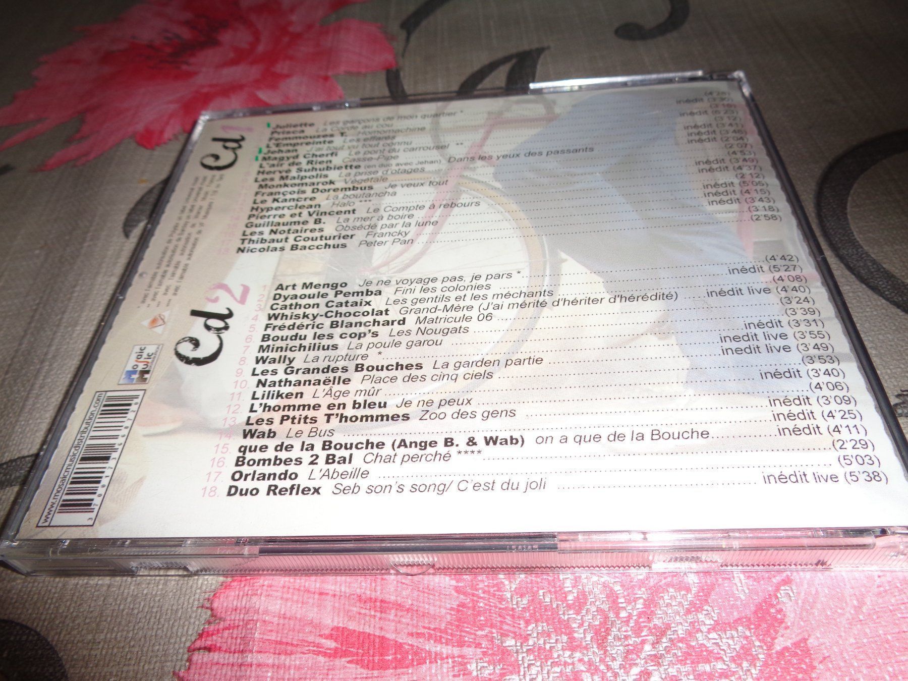 CDs: Toulouse en Chanson CD – Gebraucht aus Olten von Disc-Ausverkauf 2
