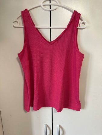Pinkes Trägertop Esmara (S/36-38)