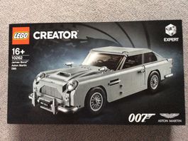 LEGO Creator 10262, James Bond Aston Martin DB5 - Neu!
