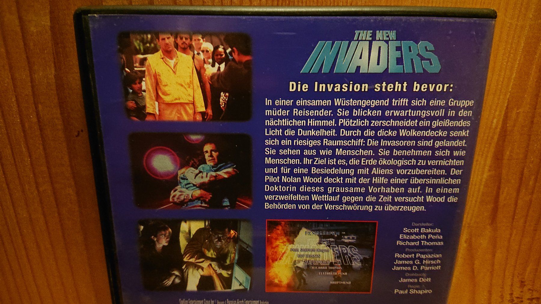 Alle DVDs: THE NEW INVADERS DVD mit Scott Bakula – Gebraucht aus Wilderswil von Exebub 3