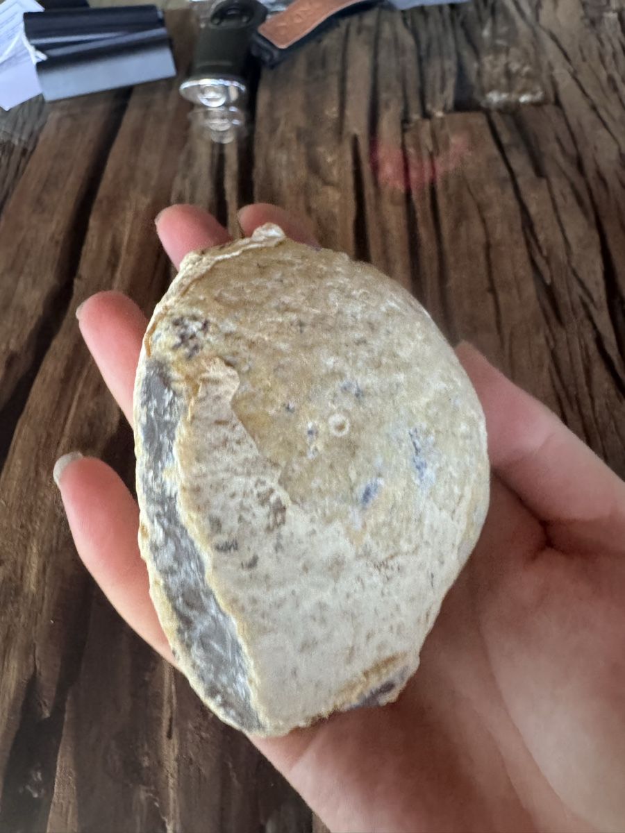 Pierres précieuses: Helle Achat-Geode mit Kristallhöhle – Neuf (Voir description) à Müllheim Dorf par nad_pgq2 1