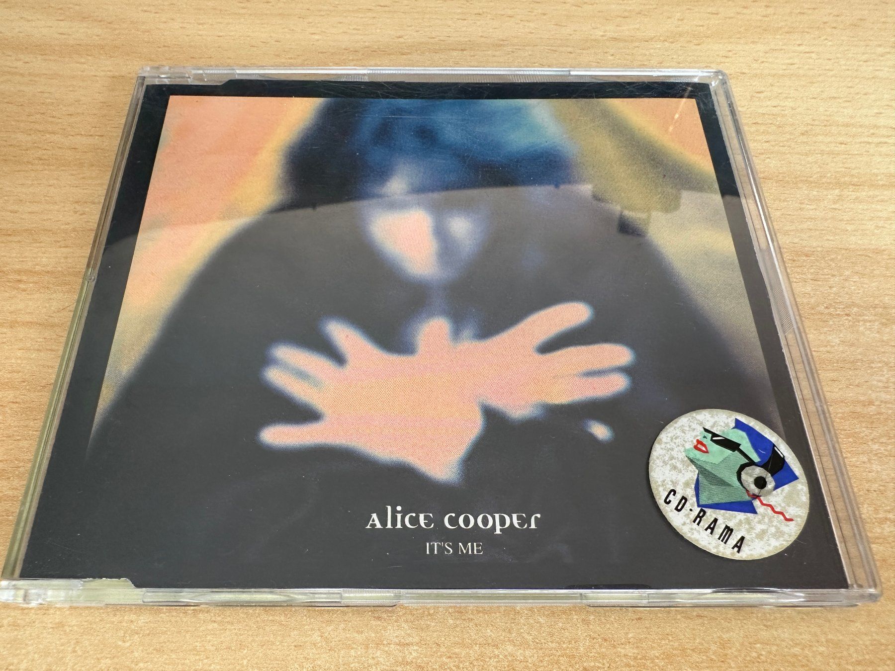 CD: Alice Cooper – It's Me - Single CD – Usato da Rikon im Tösstal venduto da Alpenmutz