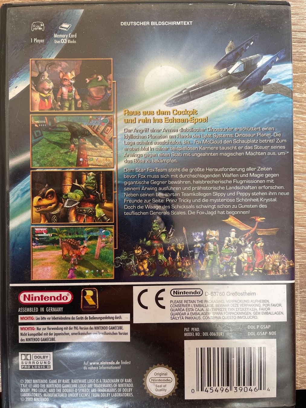 Spiele: Star Fox Adventures Gamecube – Gebraucht aus Leissigen von  1