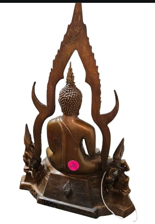 Statuette: Boudha Thai en bronze ancien – Usato da Vernier venduto da 19pigments 1